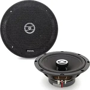 Focal Rcx-165 Auditor Series 6.5" 2-Way Coaxial Speakers (Pair)