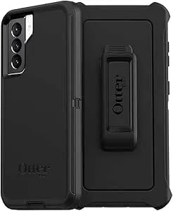 Otterbox Defender Series Screenless Case Case For Galaxy s21 5g (Only - Does Not Fit Plus Or Ultra) - Black