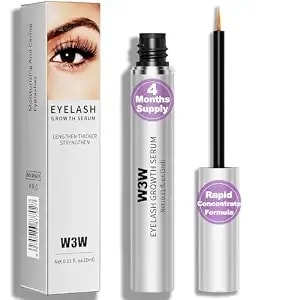 Lash Serum- Rapid Eyelash Growth Serum For Tronger, Healthier Lashes & Brows, Vegan & Cruelty-Free (1 Pcs)