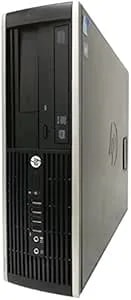 Hp Compaq Pro 6300 Sff Desktop Computer, Intel Core i3-3220 3.3ghz, 12gb ddr3, New 120gb Ssd + 3tb Hdd, Dvd,Wifi,Hdmi, Vga,Display Port,Bluetooth 4.0,Windows 1164 (Renewed)