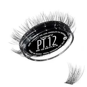 Lashify Plushy Tame 12mm Gossamer Lashes In Black, Easy Diy False Lashes For A Voluminous Yet Still Natural Look