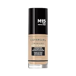 Covergirl Trublend Matte Made Liquid Foundation, Buff Beige, 1 Fl Oz (Pack Of 1)