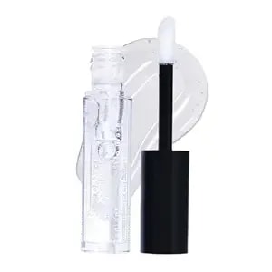Radiant Professional Lip Glaze – Ultra Glossy, Non-Sticky & Long Lasting Lip Gloss For Women, Hydrating Lip Makeup With Aloe Vera & Hyaluronic Acid, Vegan High Shine Lipgloss - 01 Clear, 0.16 Fl Oz