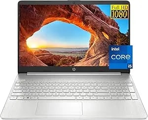 Hp 15.6 Inch Laptop, Intel Core i5-1135g7 Processor, 15.6" Fhd Anti-Glare Led Display, Hdmi, Wi-Fi And Bluetooth, Lightweight Design, Fast Charge, Windows 11 Home (16gb Ram - 1tb Ssd)
