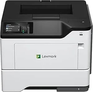 Lexmark MS631dw Monochrome Laser, Duplex (2-Sided) Printing: Integrated Duplex, Print Speed: Up To 50 Ppm, Energy Star, 2.8 Inch (7.2 Cm) Color Touch Screen (38S0400)