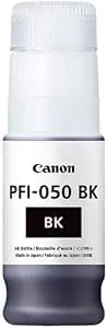 Canon Pfi-050 Bk Ink Cartridge 1 Piece(S) Original Black