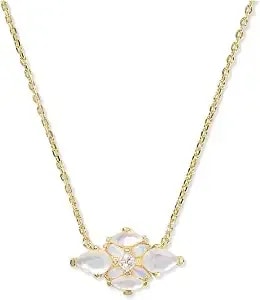 Kendra Scott Abbie Crystal Short Pendant Necklace
