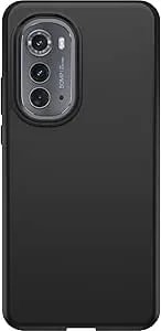 Otterbox Motorola Edge (2022 Only) Prefix Series Case - Black , Ultra-Thin, Pocket-Friendly, Raised Edges Protect Camera & Screen, Wireless Charging Compatible
