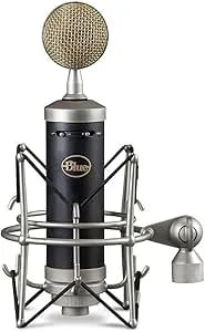 Blue Microphone Baby Bottle Xlrcardioid Condenser Microphone For Recording, Streaming, Podcasting, Gaming, Mic With Large Diaphragm Cardioid Capsule, Shockmount & Protective Case