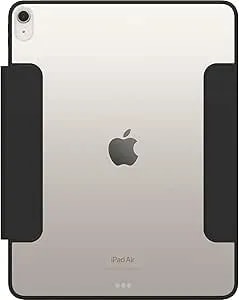 Otterbox Symmetry Series Folio For Ipad Air 13-Inch (M3) & (M2) - Starry Night (Clear/Black), Ultra-Sleek Design, Multiple Viewing Positions, Magnetic Sleep/Wake Cover