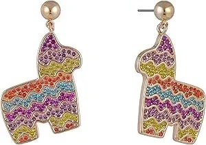 Hallmark Stone Pinata Earrings