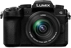 Panasonic Lumix g97 Compact Hybrid Micro Four Thirds Mirrorless Camera With Lumix G Vario 12-60mm / f3.5-5.6 Lens, Designed For Or Content Creators In Photo & Video, Dc-g97mk9
