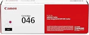 Canon Genuine 046 Magenta Toner Cartridge Compatible With lbp654cdw, mf731cdw, mf733cdw, mf735cdw