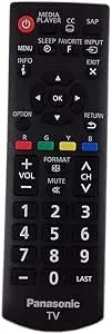 New Factory Original Panasonic n2qayb000820 Viera Tv Remote Control/Compatible Edition For Many Panasonic Remote Controls