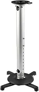 Startech.Com Universal Ceiling Projector Mount - Up To 22.7” Extension - 12.8" Mount - 33.3 Lb. Weight Capacity (projceilmnt2)