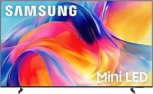 Samsung 85-Inch Class Mini Led m70h Series Samsung Vision Ai Companion Smart Tv (2026 Model, 85m70h) Processor 4k, Pure Spectrum Color, Motion Xcelerator + Dlg 120hz
