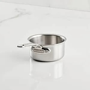 Probond Luxe 0.75-Quart Professional Clad Stainless Steel Butter Warmer