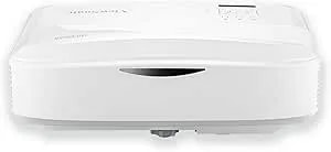 Viewsonic ls832wu 5000 Lumens 1200p Ultra Short Throw Laser Projector, High Brightness For Large Venues, H/V Keystone And 360-Degree Projection For Easy Setup, Wuxga, And Dual Hdmi Inputs
