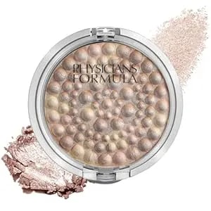 Physicians Formula Powder Palette Mineral Glow Pearls, Hypoallergenic Face Powder, Silky Smooth & Radiant Finish – Bronze Pearl
