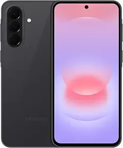 Samsung Galaxy a37 5g (2026), Unlocked Android Smartphone, 128gb, Amoled Display, Triple Camera, ip68, Slim Phone, 5000mah Battery, Us Version, Us 1 Yr Warranty, Awesome Charcoal