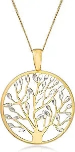 Ross-Simons Italian Cut-Out Tree Of Life Pendant Necklace