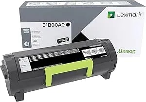 Lexmark 51b00a0 ms317dn mx317dn Regular Cartridge Toner