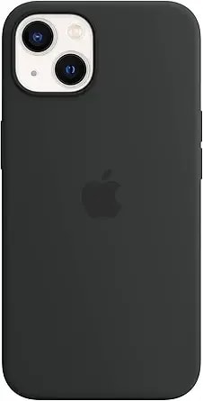 Apple Iphone 13 Silicone Case With Magsafe – Midnight