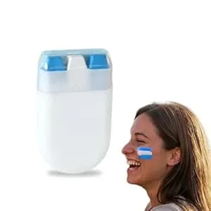 Face Paint Stick, Washable National Flag Face Paint Stick For 2026 Football Rugby Baseball Soccer, Eye Black Face & Body Paint For Outdoors Game, Soccer Party Favors Supplies For Sports Fans (Ar 1pc)