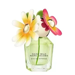 Marc Jacobs Daisy Wild Intense Eau De Parfum - Adventurous Floral Women'S Perfume - With Notes Of Banana Blossom, Jasmine Extract & Tuberose, Amber & Sandalwood 1 Fl. Oz