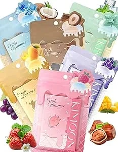 600 Sheets Oil Blotting Paper With Patterns - Absorbs Excess Face Oil, Controls Shine, Gentle For Makeup Use