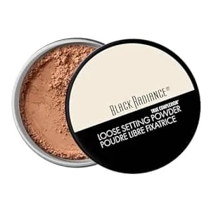 Black Radiance True Complexion Loose Setting Powder, Honeymoon, 0.64 Ounce