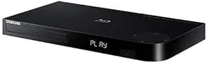 Samsung 3d Blu-Ray Dvd Disc Player With 4k Uhd Upscaling & Built-In Wi-Fi Plus Cubecable 6ft High Speed Hdmi Cable (Renewed)