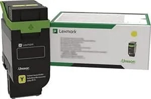 Lexmark Yellow Return Program Toner Cartridge