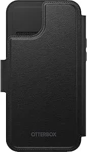 Otterbox Detachable Folio Wallet (Case Sold Separately) For Magsafe - Iphone 15 Plus And Iphone 14 Plus - Shadow (Black)