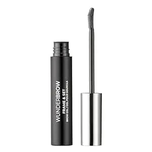 Wunderbrow Frame & Set Brow Gel, Clear Eyebrow Gel For Long-Lasting Flexible Hold, Flake-Free & Zero Residue