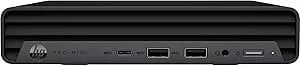 Hp Pro Mini 400 Business Desktop Computer Pc, Intel i7-12700t, (12c/20t), 16gb Ram, 512gb Nvme Ssd, Triple 4k Display Support, Wifi & Bluetooth, Ultra-Compact, Windows 11 Pro (Keyboard & Mouse), Black