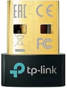 TP-Link USB Bluetooth Adapter For PC - Bluetooth 5.4 Dongle Receiver, Plug And Play, Nano Design, EDR & BLE, Supports Windows 11/10/8.1/7 For Desktop, Laptop, Keyboard, Mouse, Etc (UB500)