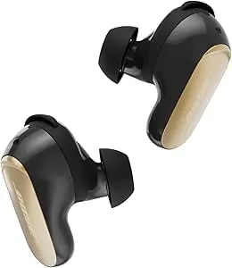 Bose Quietcomfort Ultra Earbuds (2nd Gen) - Wireless Noise Cancelling Earbuds With Mic, Immersive Audio, Usb-C Charging, Up To 6 Hours Battery, ipx4 Rating, Desert Gold - Limited Edition Color