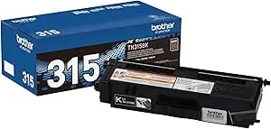 Brother Tn-315bk Dcp-9050 9055 9270 Hl-4140 4150 4570 Mfc-9460 9465 9560 9970 Toner Cartridge (Black) In Retail Packaging