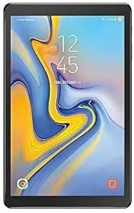 Samsung Electronics Sm-t597vzkavzw Galaxy Tab A, 10.5", Black (Wifi & Lte Verizon) (Renewed)