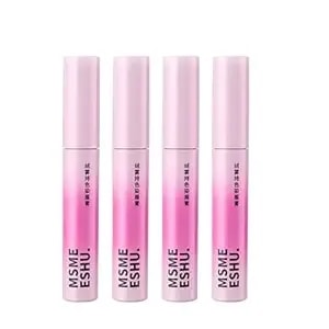 4 Pcs Eyebrow Tint Gel – 4 Colors Set, Light Coffee, Ash Brown, Pink Brown, Dark Brown – Long-Lasting, Waterproof Brow Dye For All Hair Colors