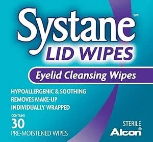 Systane Lid Wipes Eyelid Cleansing Wipes 30 Each (Pack Of 11)
