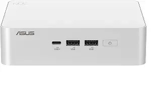Asus Nuc 15 Pro+ Full System Mini Pc With Intel Series 2 Core Ultra 9 285h, 32gb ddr5 Ram, 1tb Ssd, Thunderbolt™ 4, Wi-Fi 7 & Bluetooth 5.4, Win 11 Home, Toolless Silver Aluminum Chassis, Vesa Mount