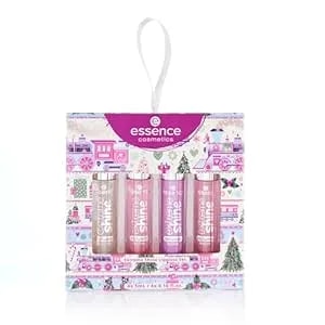 Essence - Extreme Shine Volume Lipgloss Gift Set - 4 Shades In 1 Set - Stocking Stuffer For Beauty Lovers - Vegan & Cruelty Free - Free From Gluten, Parabens, Preservatives, Oil