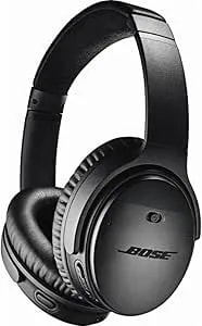 Bose Quietcomfort 35 Ii Wireless Bluetooth Headphones, Noise-Cancelling, With Alexa Voice Control - Black