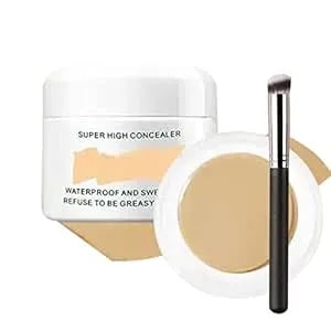 Perfect Concealer, Long Lasting Waterproof Concealer, Concealers Moisturizing,Full Coverageconcealer (Beige)