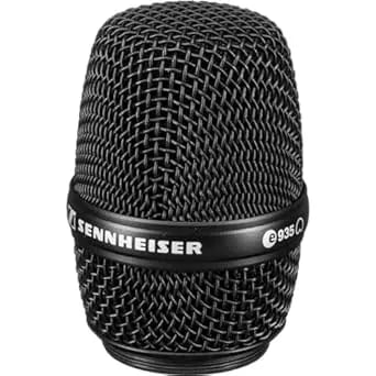 Sennheiser Pro Audio Mmd 835-1 - Dynamic Cardioid Microphone Module For g3 Or 2000 Series Skm Transmitters - Black