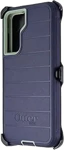 Otterbox Defender Series Case For Samsung Galaxy s21 5g - (Varsity Blues)