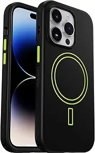 Otterbox - Iphone 14 Pro Aneu Series, Colorful Grip Case, Snaps To Magsafe, Ultra-Sleek, Raised Edges Protect Camera & Screen (Electric Vibes)