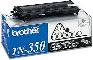 Brother TN350 Original Toner Cartridge, Black - In Retail Packaging
